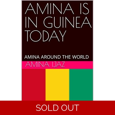 AMINA IS IN GUINEA TODAY: AMINA AROUND THE WORLD (The Journey of Going Over the Countries around the World Book 71) Kindle Edition
